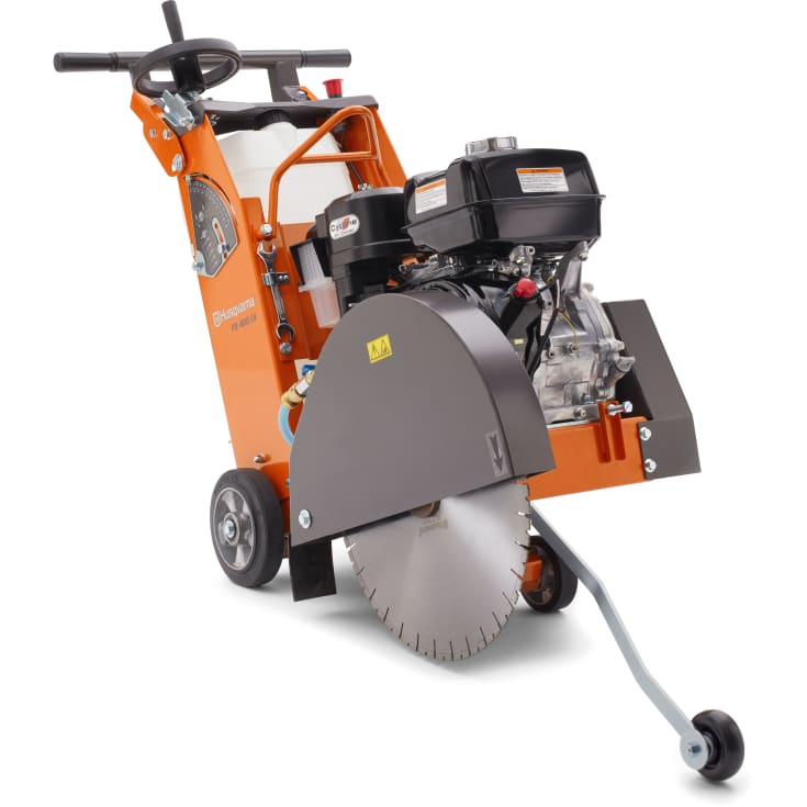 Husqvarna FS 400 LV vej-/gulvsav, Ø450, 8.7 kW, Honda