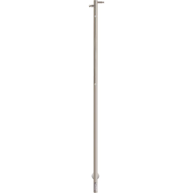 Kriss Uno Plus håndkletørker, el, 3x148 cm, polert rustfri stål