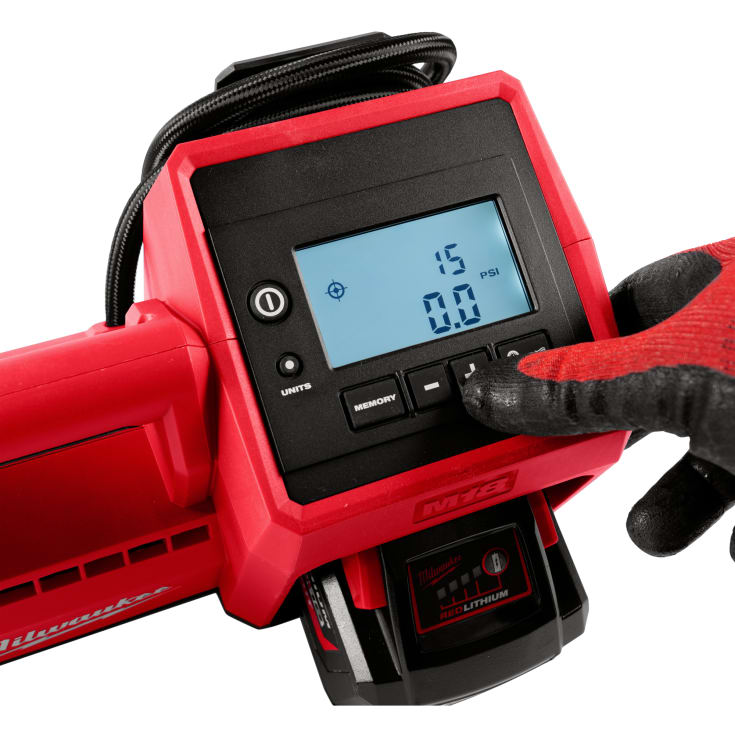 Milwaukee M18 BI luftpumpe, uten batteri