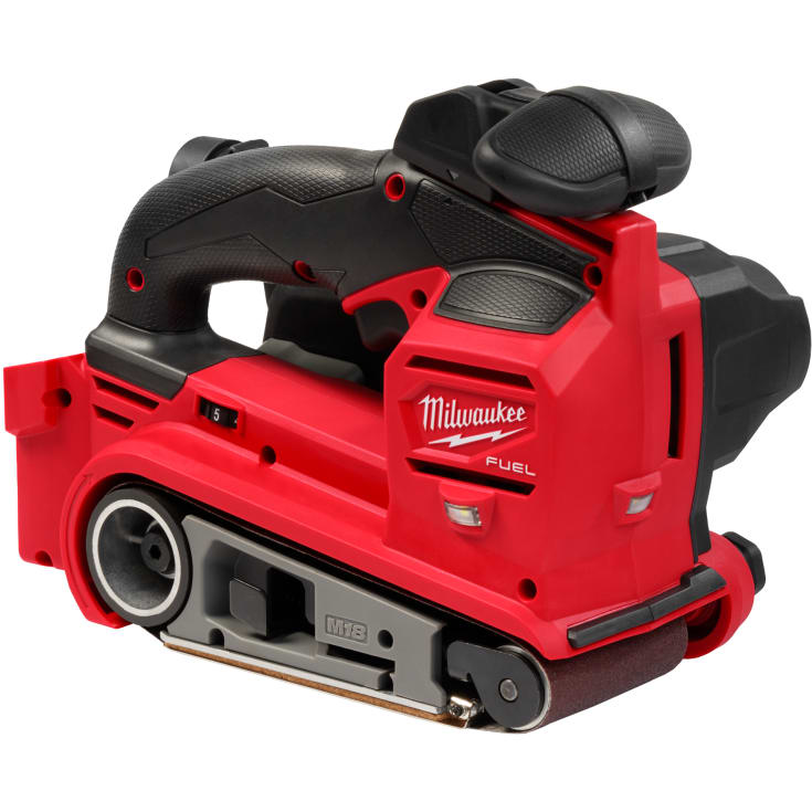 Milwaukee M18 Fuel FBTS75 båndsliper, uten batteri