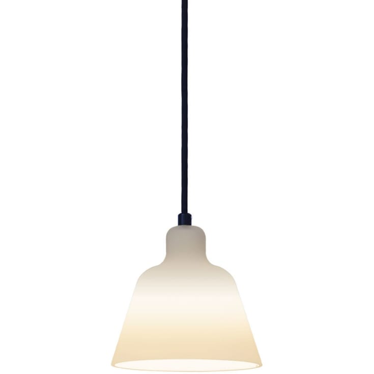 Halo Design Carpenter pendellampe, opal, Ø15 cm