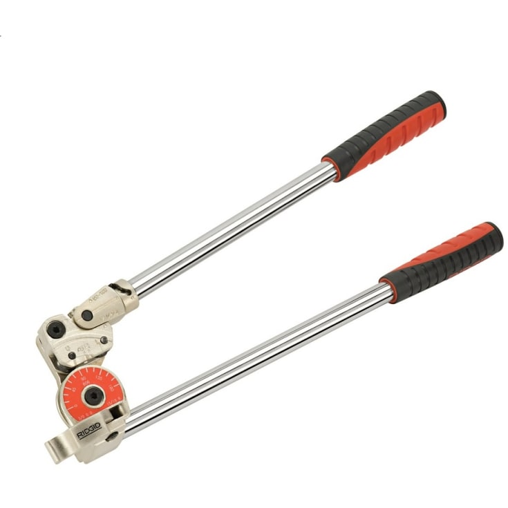 Ridgid rørbukker til 12mm rustfri stål rør