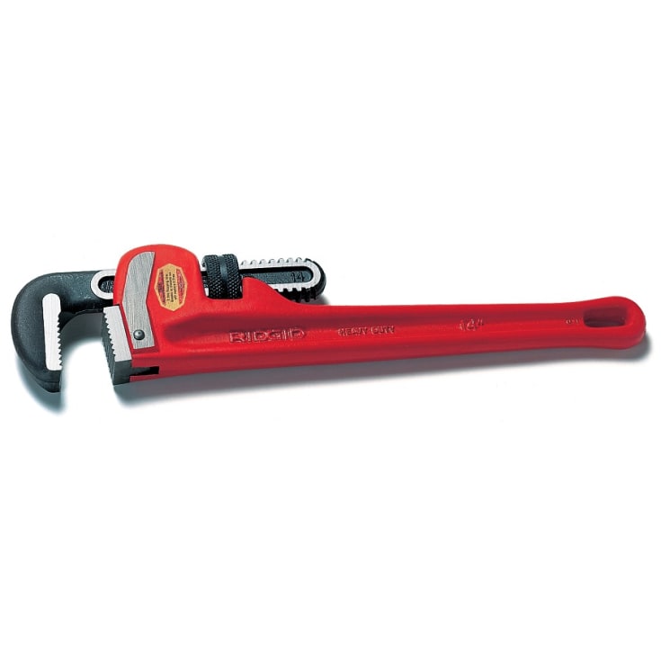 Ridgid 1" rørtang, rød