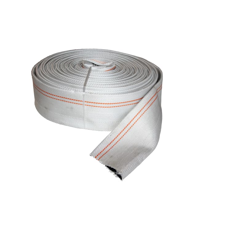 30 meter 1" spule-/afgangsslange, glasfiberarmeret polyester