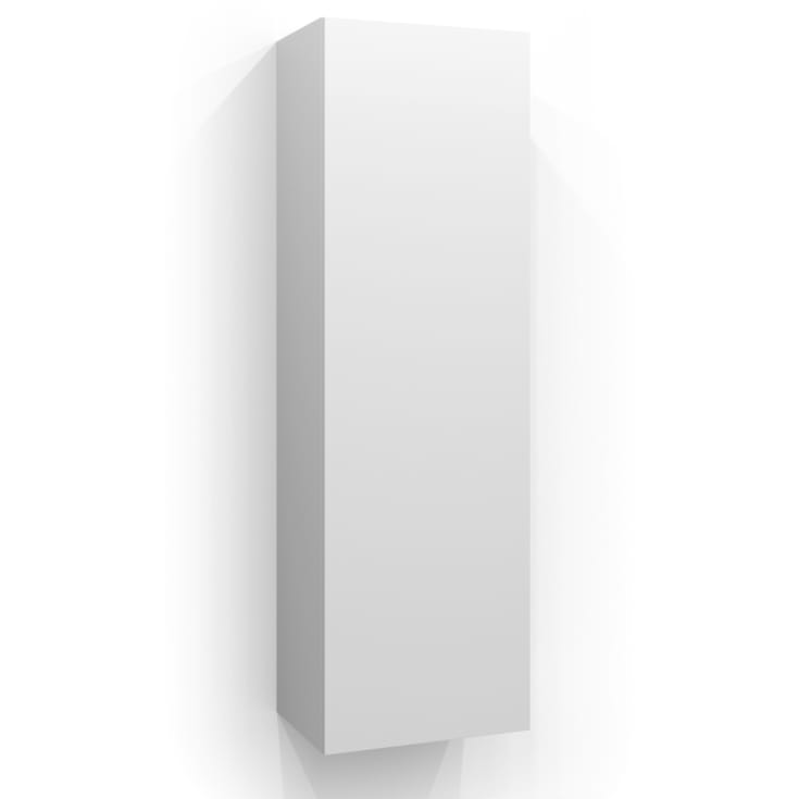 Svedbergs högskåp, stomme, 50x160 cm, vit