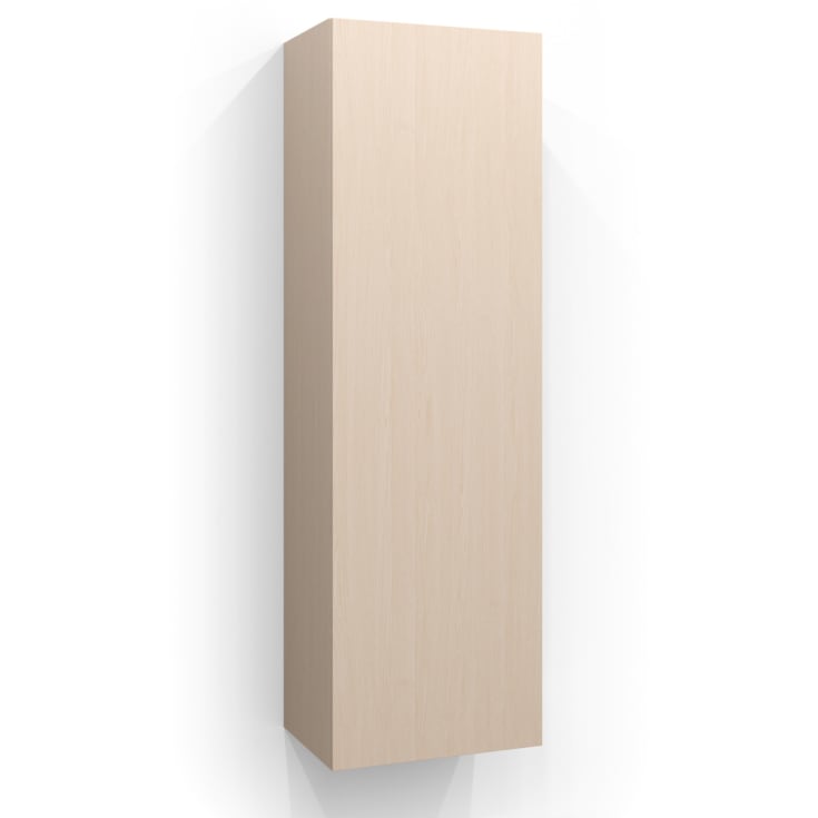 Svedbergs högskåp, stomme, 50x160 cm, vit ask