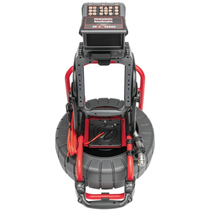 RIDGID SeeSnake Compact C40-system med Cs6x Versa skærm, 18 V