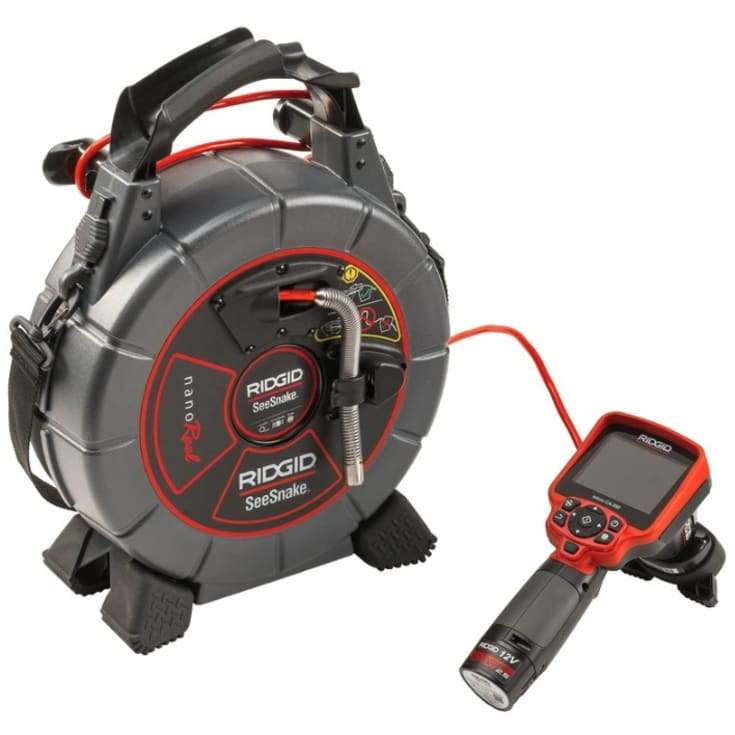 Ridgid NanoReel N85S kamera tromle med CA350x monitor