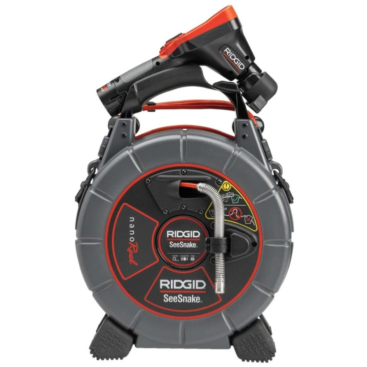 Ridgid NanoReel N85S kamera tromle med CA350x monitor