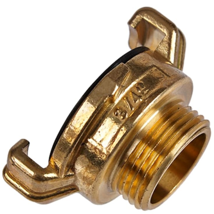 GEKA klokobling, 1&quot; nippel