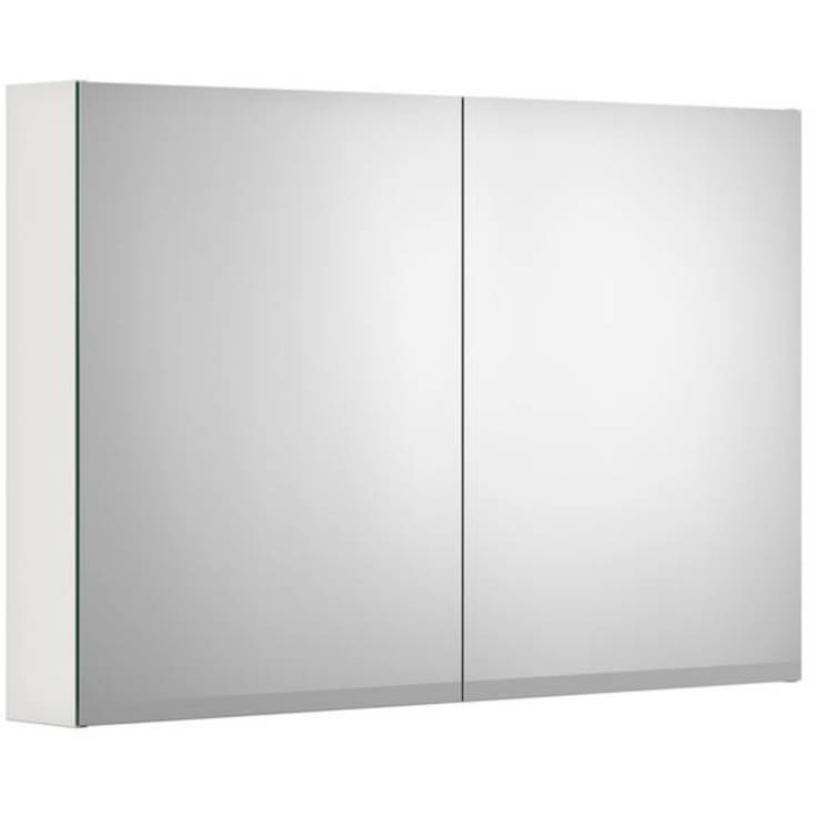 Gustavsberg Artic spegelskåp med belysning, 99,4x66,2 cm, vit