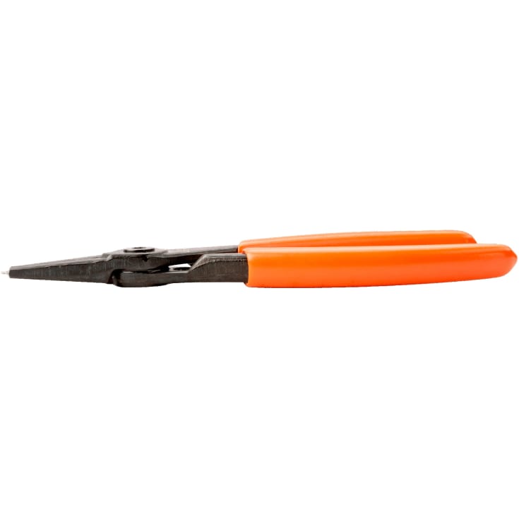 Låseringstang 12-25mm x 150mm lige, indvendig, dyppet, Bahco 2800-150