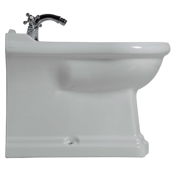 Lavabo Retro bidet, gulvstående, hvid