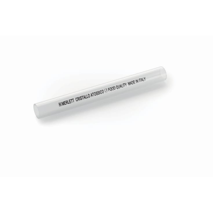 Cristallo klar uforsterket PVC 12 x 17 mm, 50 m