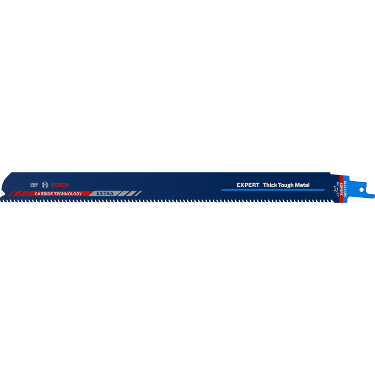 Bosch bajonetsavklinge S1255CHC, 8 tpi, 300 mm, metal