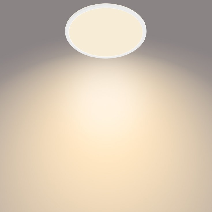 Philips myBathroom SceneSwitch Super Slim plafond, 2700K, Ø30 cm