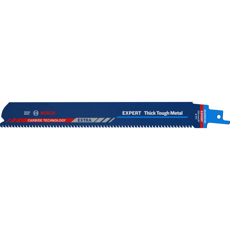 Bosch bajonettsågblad S1155CHC, 8 tpi, 225 mm, metall, 10 st.