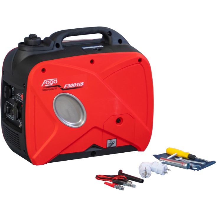 Fogo F3001IS benzingenerator - 2,5kw