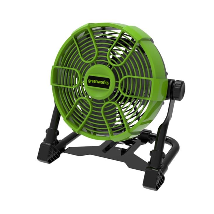Greenworks golvfläkt, 24V, utan batteri