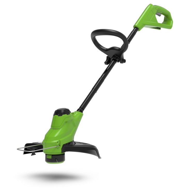 Greenworks græstrimmer 24V, 25 cm med batteri og lader