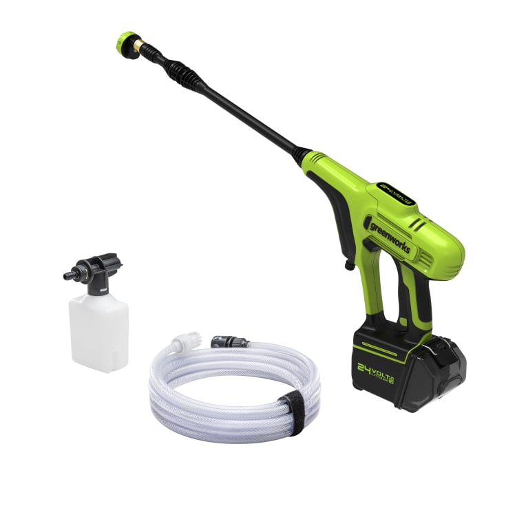 Greenworks högtryckstvätt 24V, utan batteri