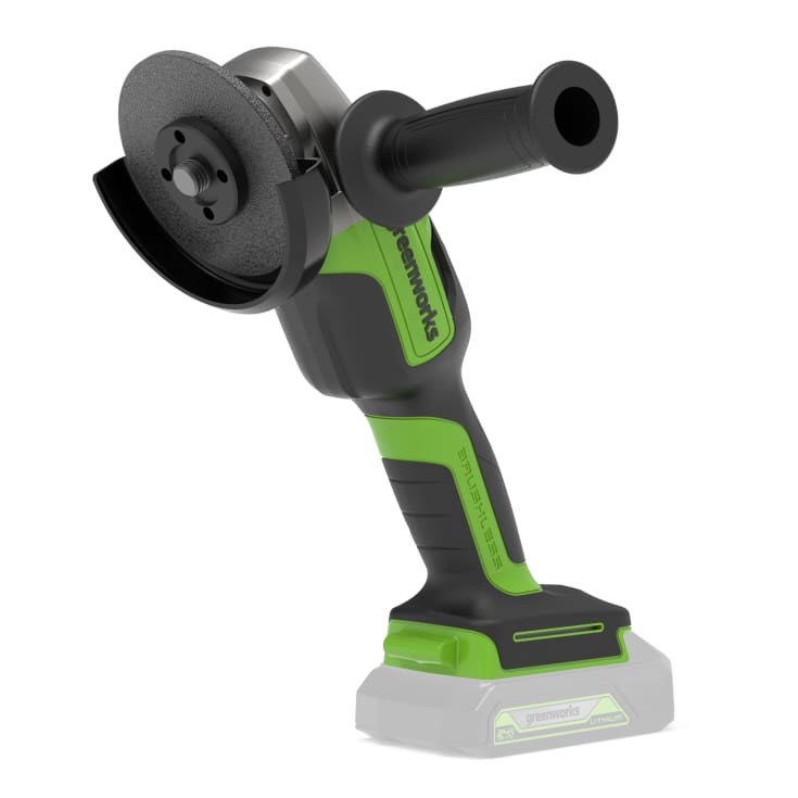 Greenworks vinkelsliber 24V, Ø125 mm, uden batteri