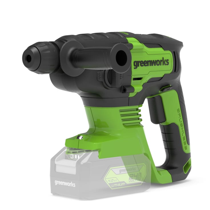 Greenworks DS1 roterande borrhammare/mejsel 24V, utan batteri