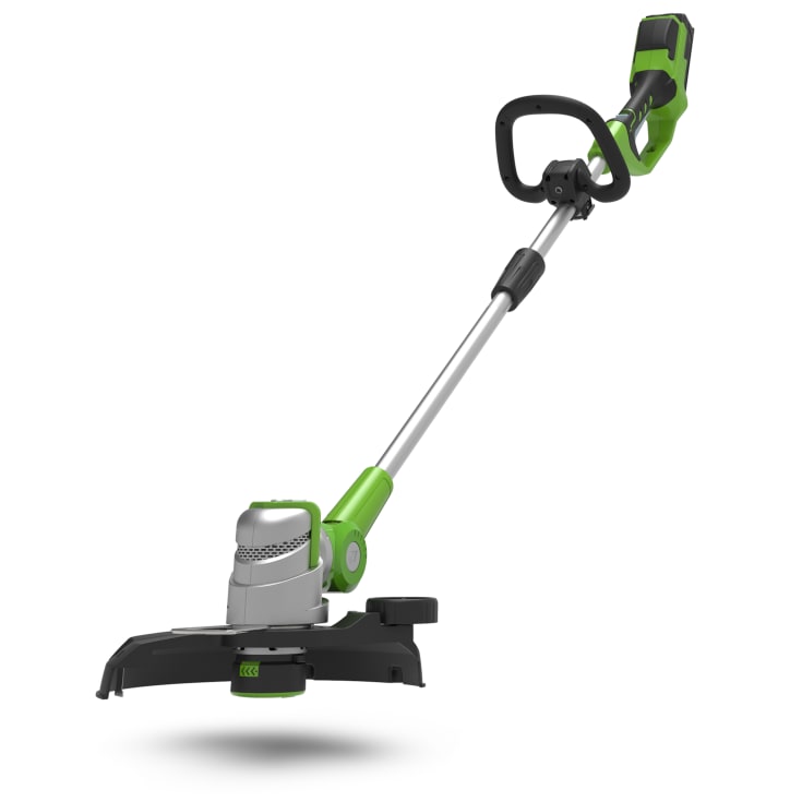 Greenworks græstrimmer, fronmont. 30cm - 24V m. 2,0Ah batteri