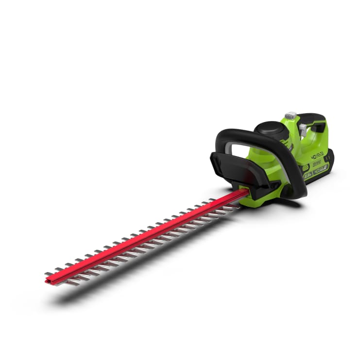 Greenworks häcksax 40V, 61 cm, med batteri och laddare