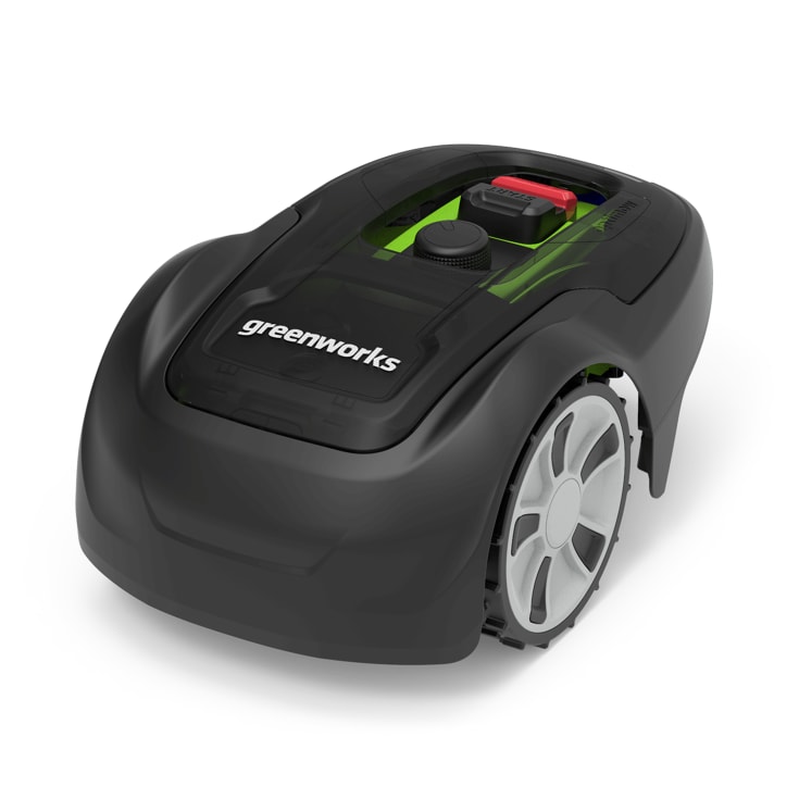 Greenworks optimow 7 robotgräsklippare, 750 m²