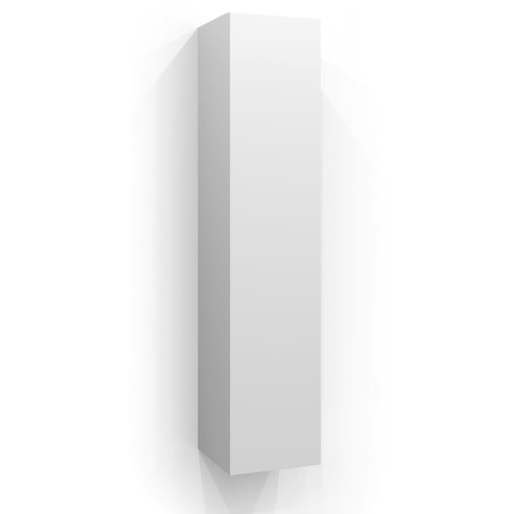 Svedbergs högskåp, stomme, 35x160 cm, vit