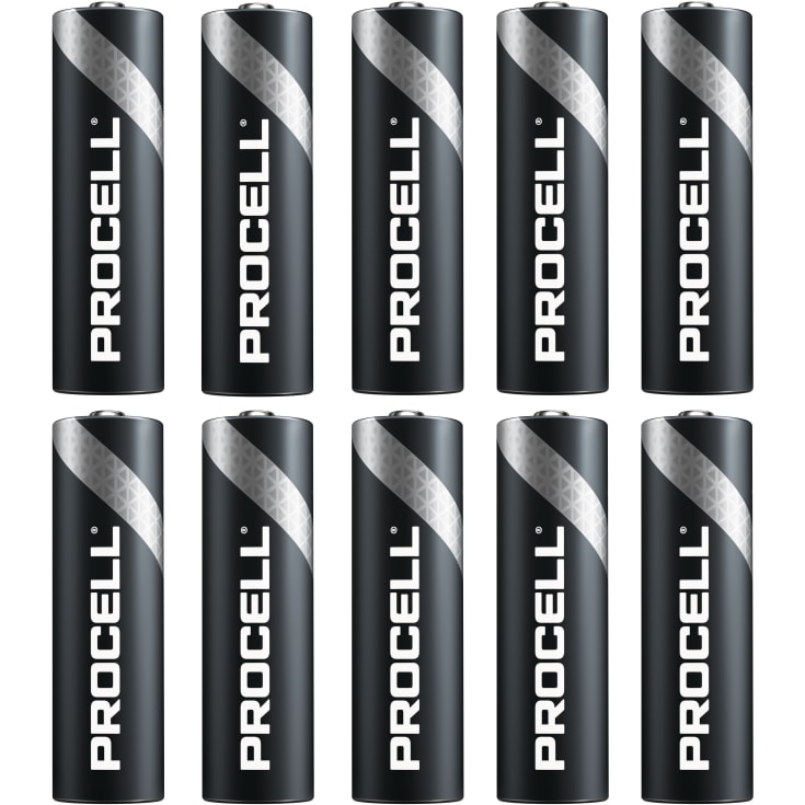 Duracell Procell AAA batterier - pakke á 10 stk.
