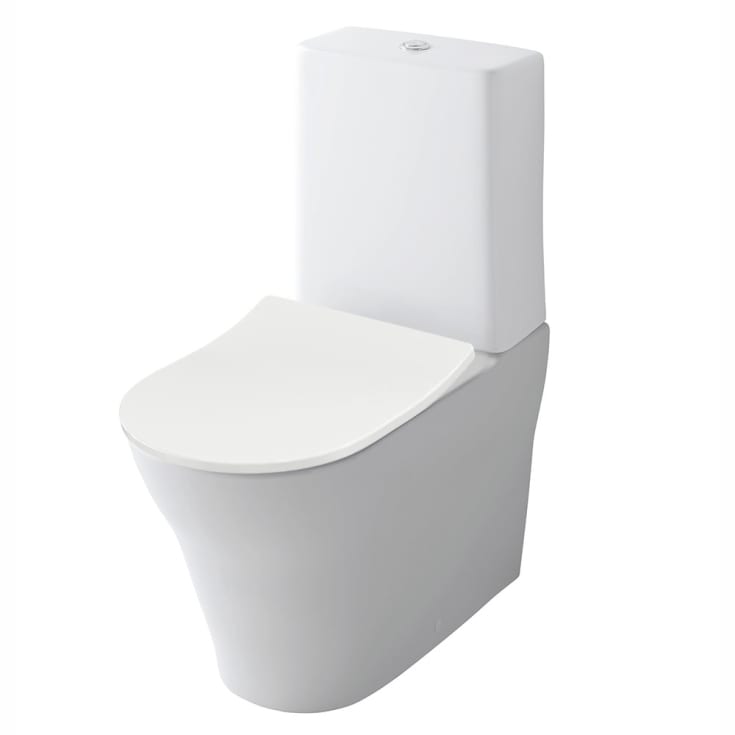 Toto MH toalett, utan spolkant, rengöringsvänlig, vit