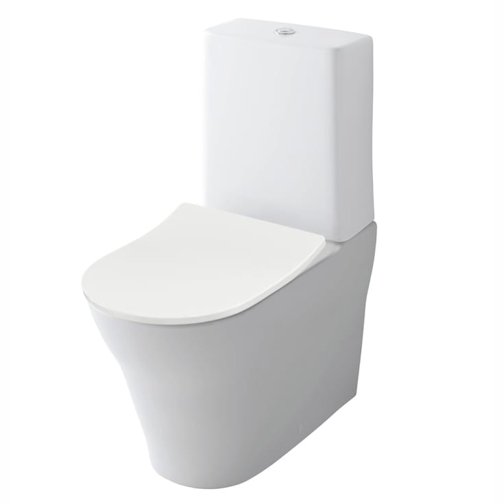 Toto slim-line toiletsæde, soft close, aftagelig, hvid