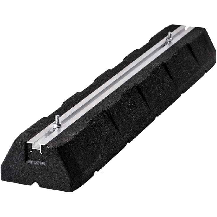 Gummifødder til varmepumpe 1000 x 180 mm (2 stk)