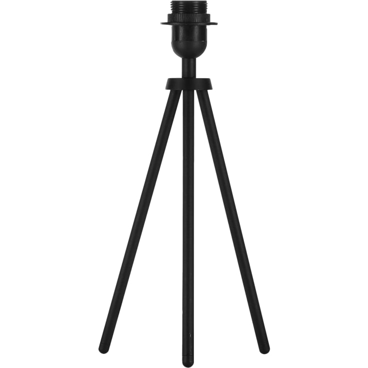 SLV Fenda bordlampe tripod fod, sort