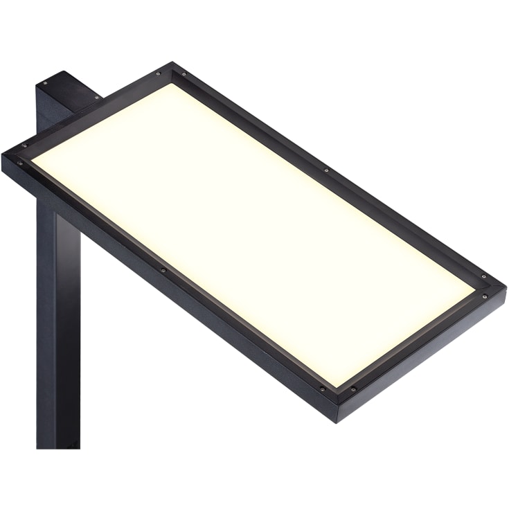 SLV Worklight klemmelampe, sort