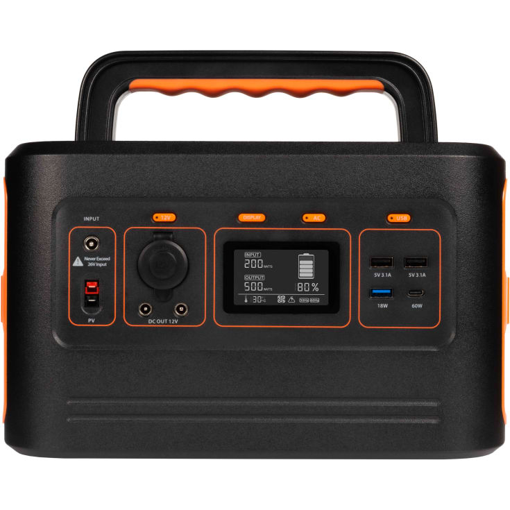 Xtorm Portable Power Station kraftstation 500W med 192.000 mAh