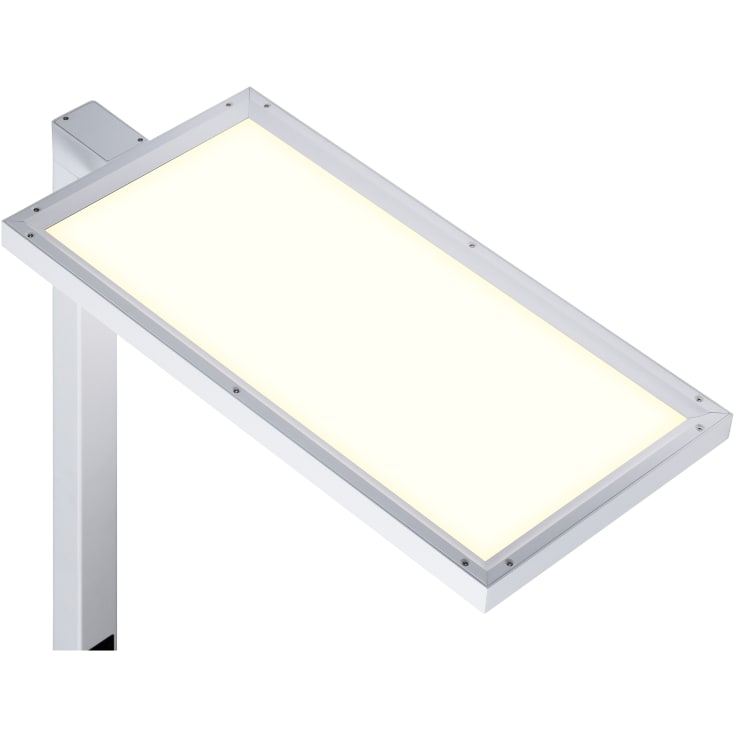 SLV Worklight klemmelampe, hvid