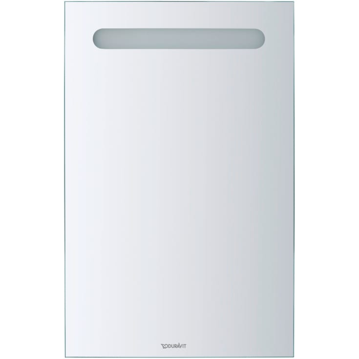 Duravit No.1 spejl med lys, 45x70 cm