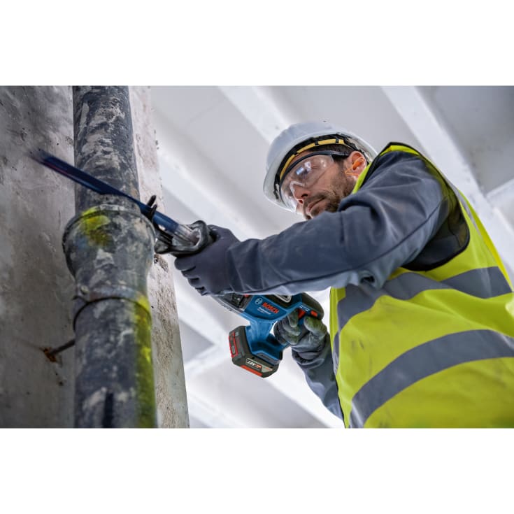 Bosch Professional bajonetsav GSA 18V-28, 18V u. batteri