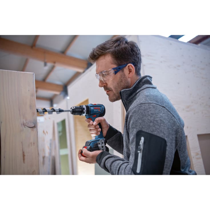 Bosch GSB18V-90C Professional slagboremaskine - i kasse