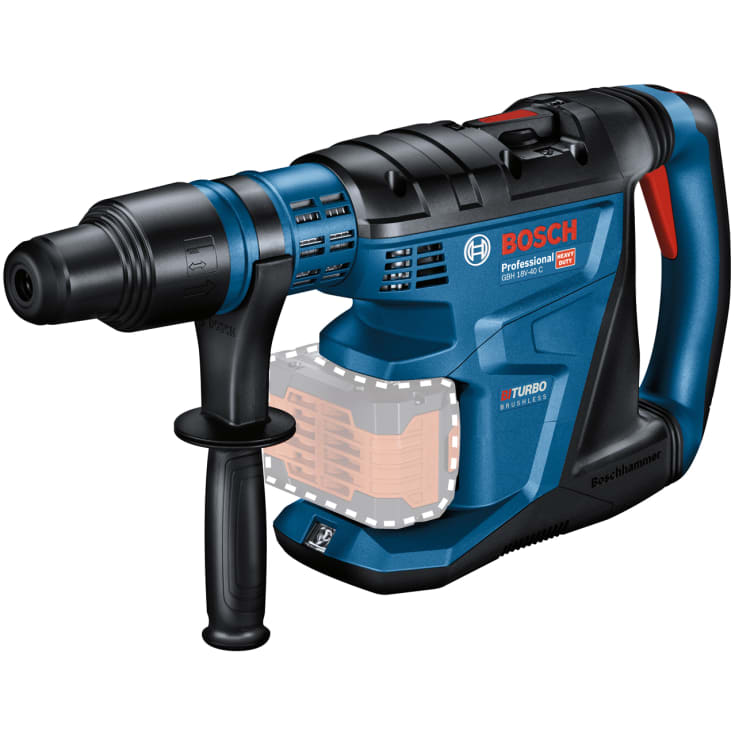 Bosch GBH18V-40C borehammer SDSmax u. batteri