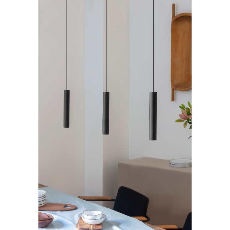 Umage Chimes pendellampe, sort tre
