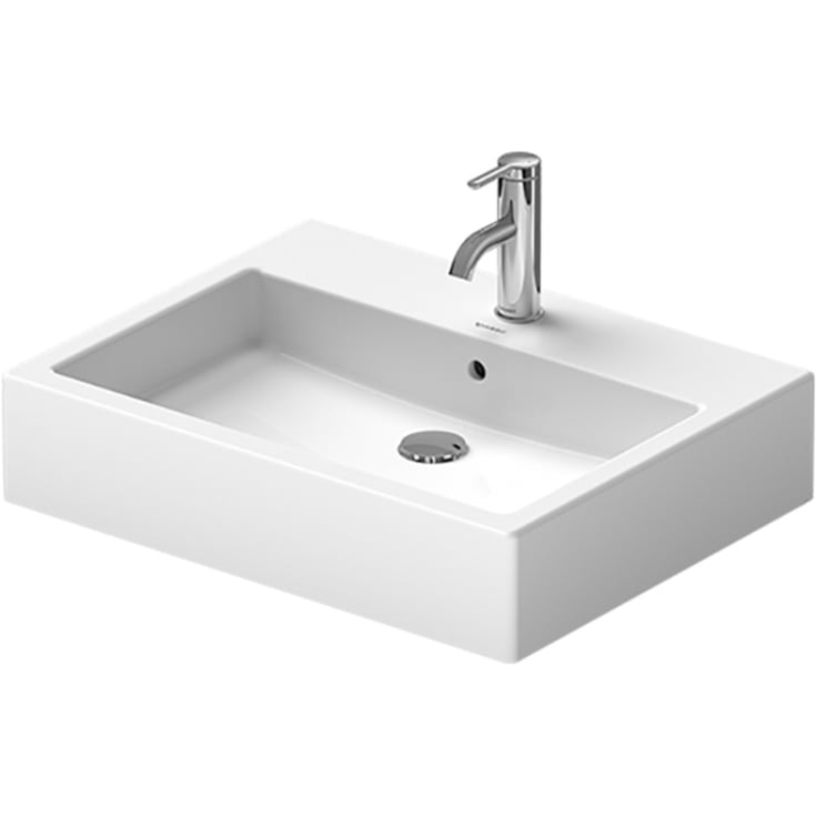 Duravit Vero håndvask, Ø60 cm, hvid