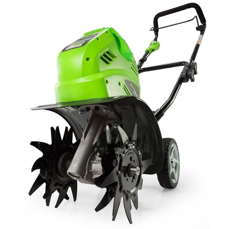 Greenworks fræser - 40V u. batteri