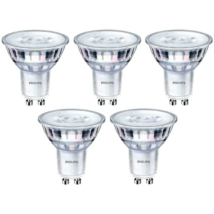 Philips Master LED GU10 spot pære - 4W/5-pak