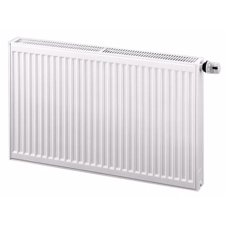 Purmo Compact CV21 radiator m/ventil, 60x40 cm, 5 m²