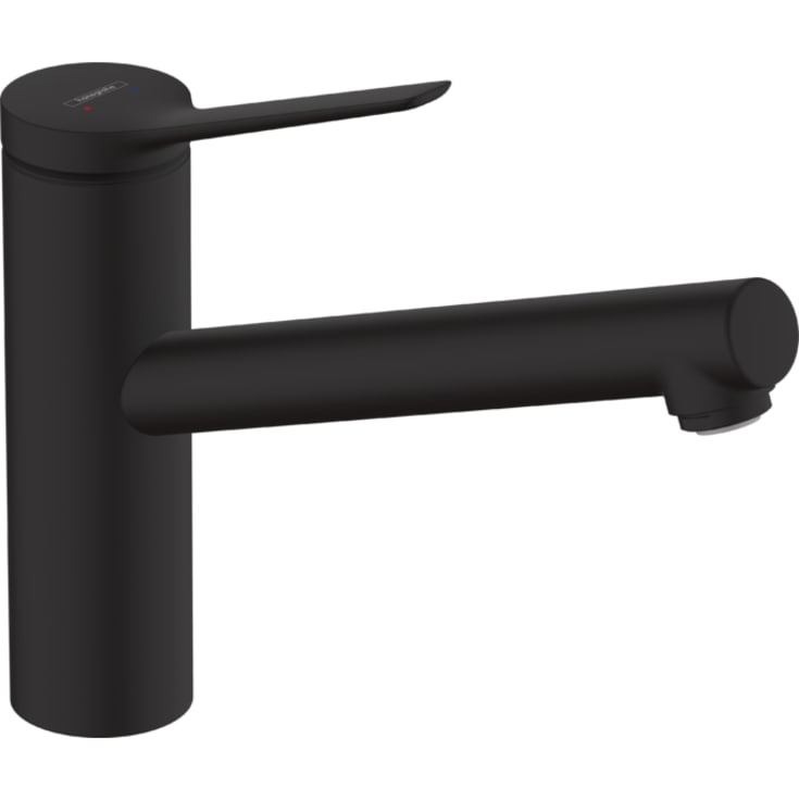 Hansgrohe Zesis M33 køkkenarmatur, mat sort