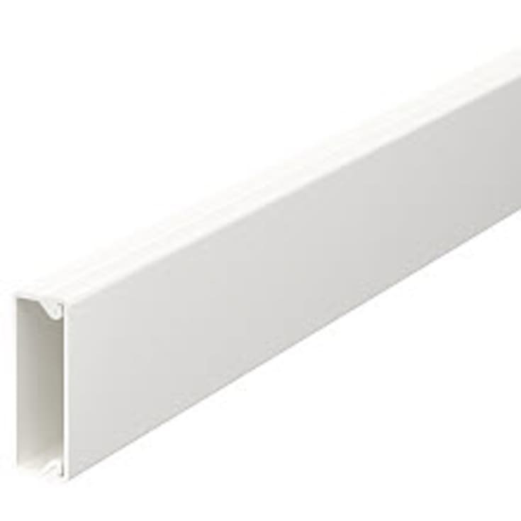 64 meter Kabelkanal WDK10030RW 10x30 hvid RAL 9010